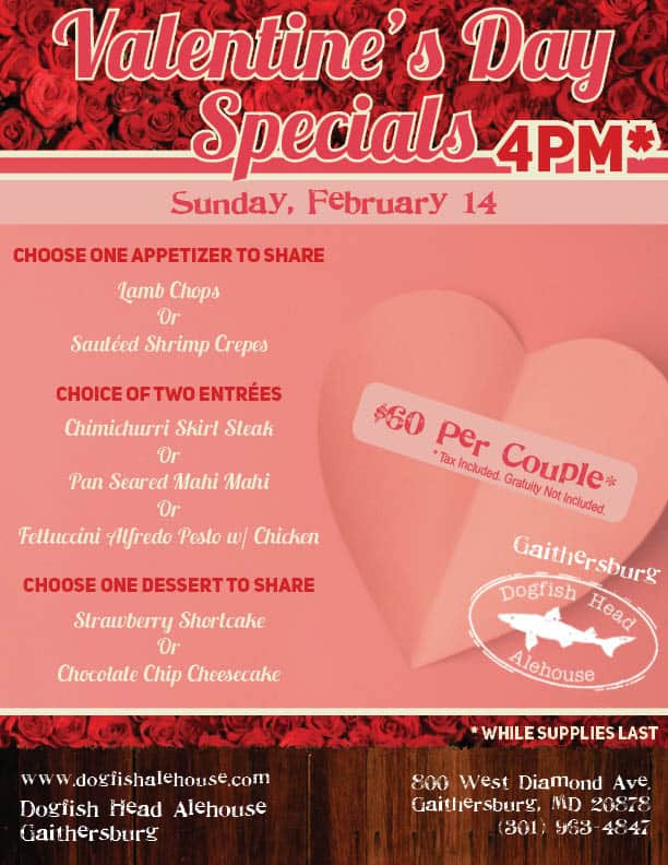 Valentine's day deals uk