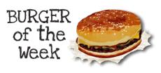 Dogfish Head Alehouse Burger of The Week