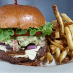 Gaithersburg Pat's Guac Burger