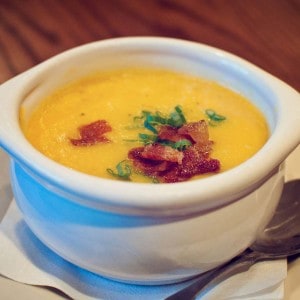 butternut squash soup