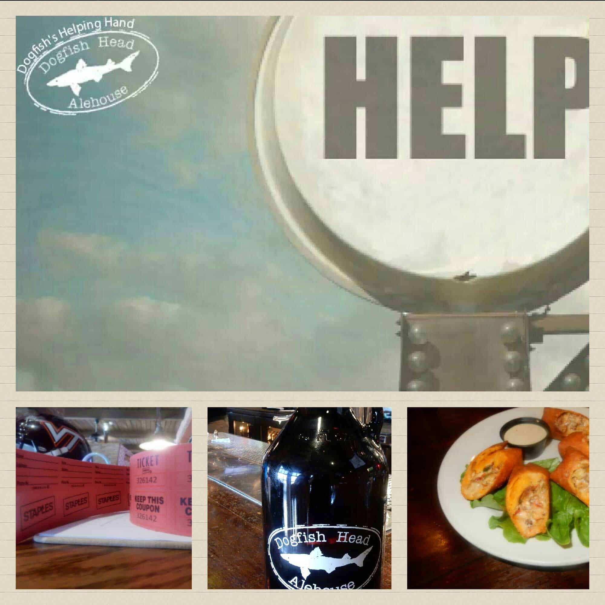 Dogfish Head Gives A Helping Hand Dogfish Head Alehouse dogfish-head-gives-a-helping-hand-dogfish-head-alehouse