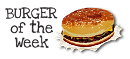 Burger of The Week Illustration