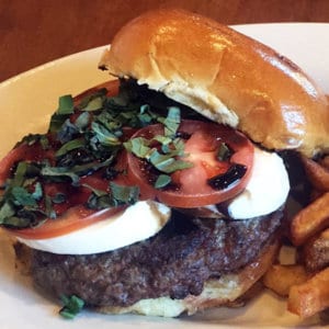 Caprese Burger