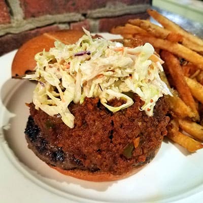 Sloppy Joe Burger