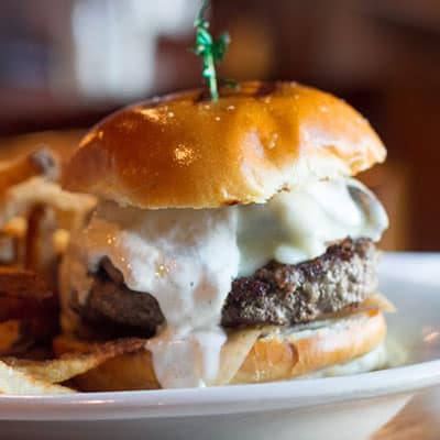 French Dip Burger