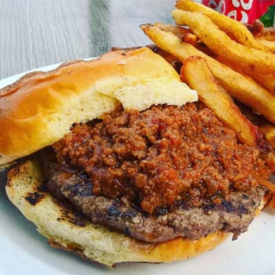 Sloppy Joe Burger