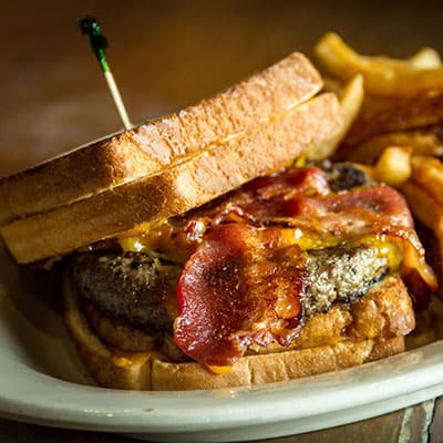 Grilled Cheese Burger