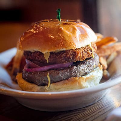 Jalapeno Popper Burger