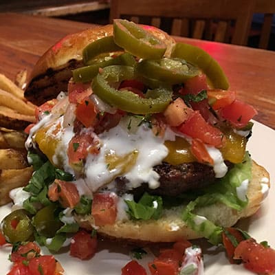 Taco Burger