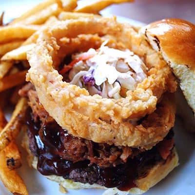 Pulled Pork Burger