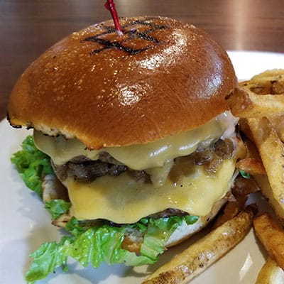 The Aleworks Burger