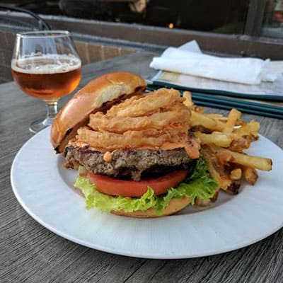 Pimento Cheese Burger