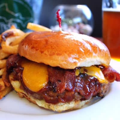 The Meatloaf Burger