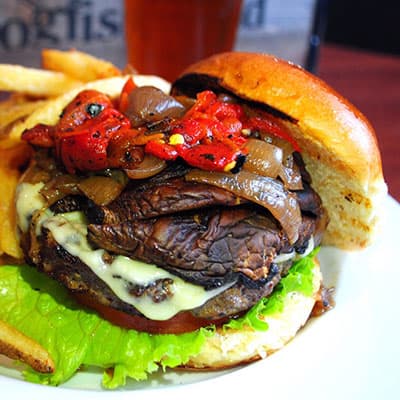 Portobello & Friends Burger