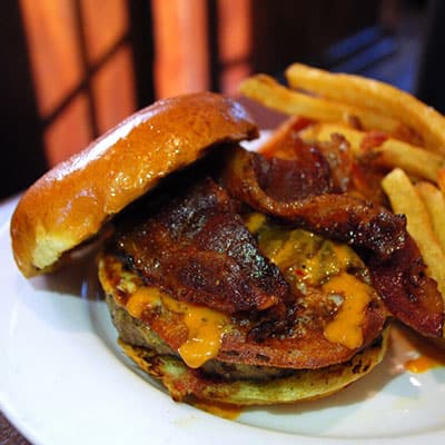 Sweet Chipotle Bacon Burger
