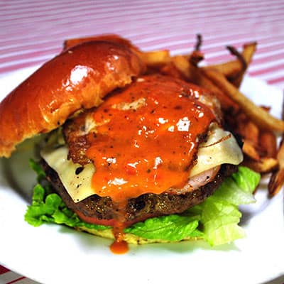 Chipotle Brunch Burger