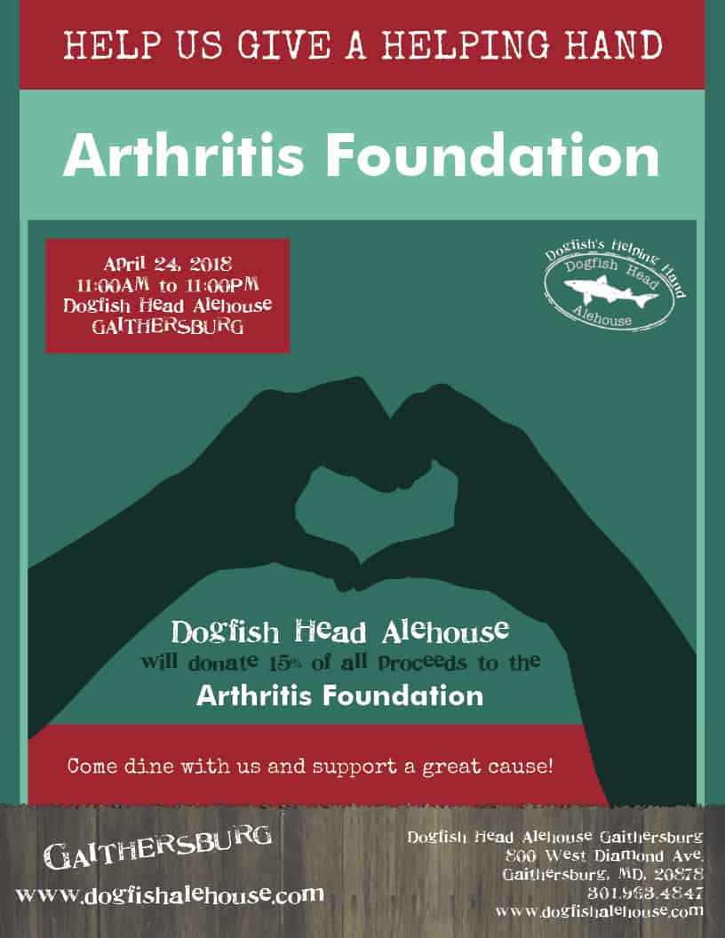 arthritis foundation fundraiser
