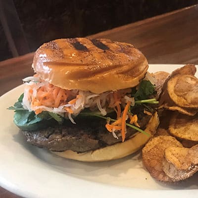 The Banh Mi Burger