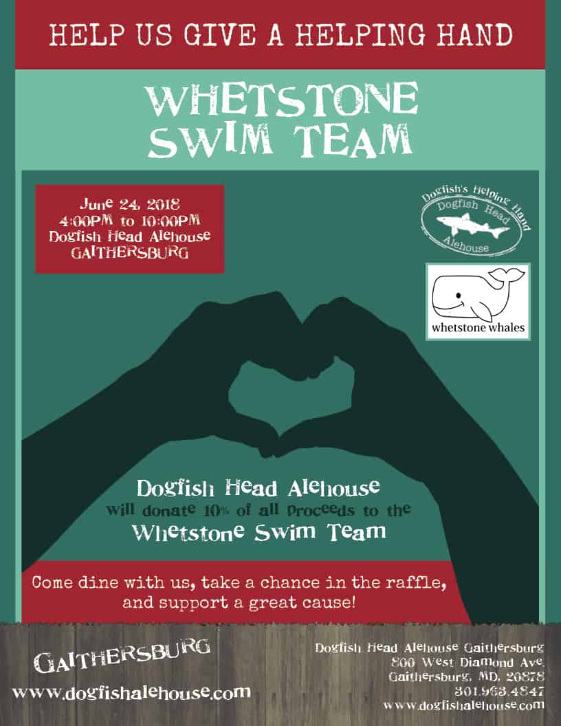 swimming fundraising events