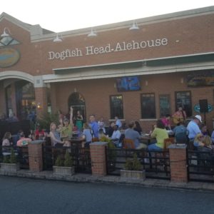 Patio Party at Dogfish Head Alehouse in Fairfax