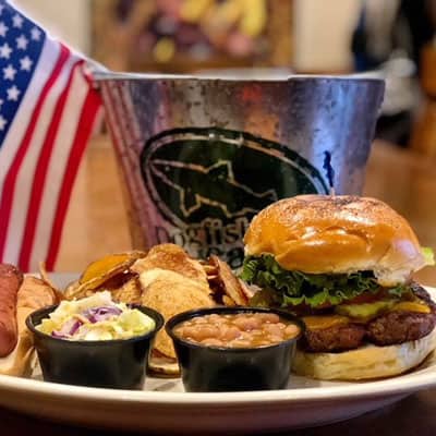 The All American Burger