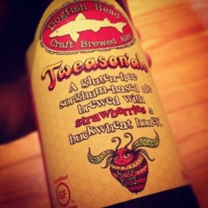 Bottle of Tweason'ale beer