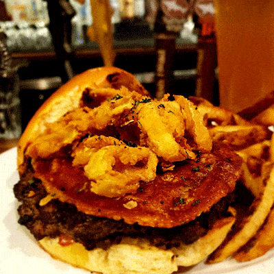 The Chi-Town Spice Burger