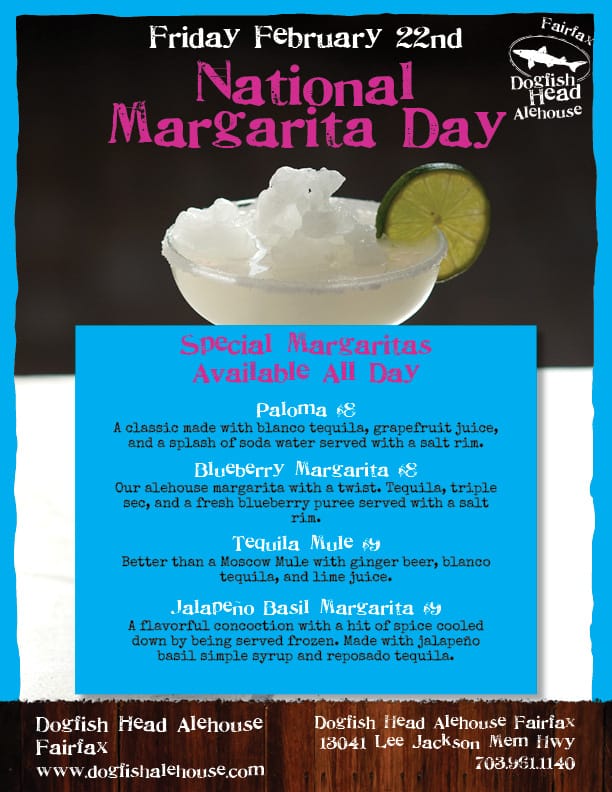 national margarita day deals 2022