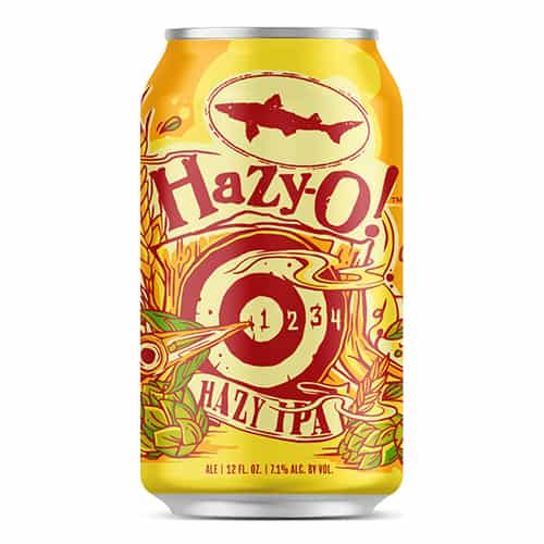 Hazy-O Beer Can