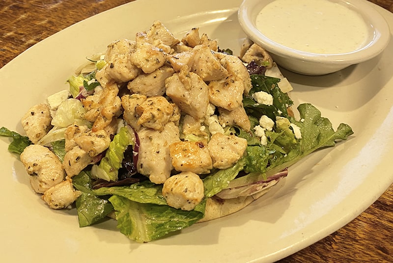 Chicken Souvlaki