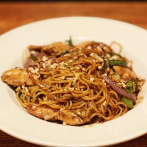 Dogfish style lo mein