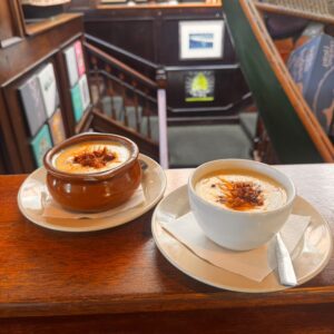 Potato and Leek soup