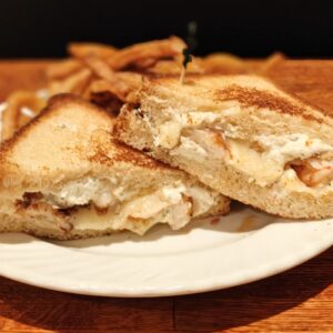 Shrimp Grilled Cheese