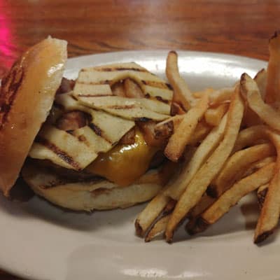 Fall Harvest Burger Dogfish Head Alehouse Craft Beer Falls Church