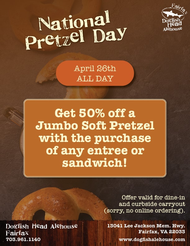 pretzel day