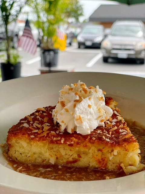 Toasted Coconut Pie