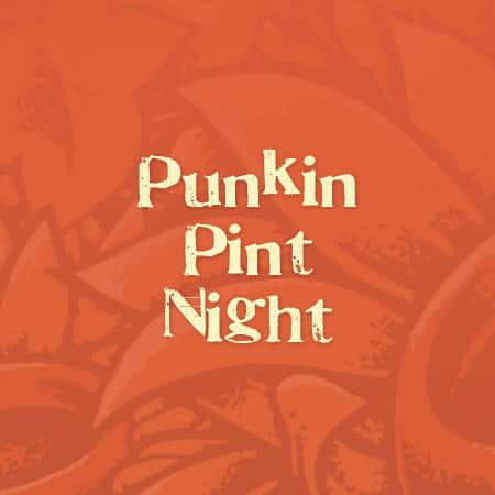 Punkin Pint Night