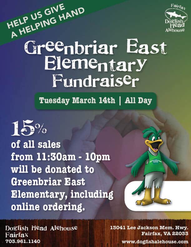 Greenbriar East Elementary Fundraiser