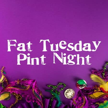 Fat Tuesday Pint Night at Dogfish Head Alehouse in Gaithersburg