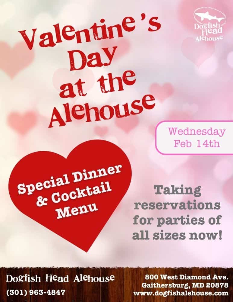 Valentines Day at the Alehouse