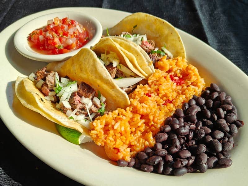 Carne Asada Tacos