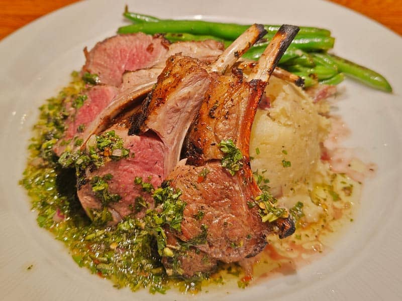 Grilled Lamb