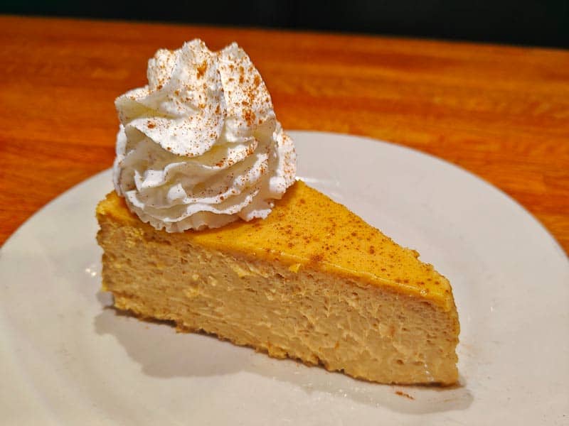 Punkin’ Cheesecake