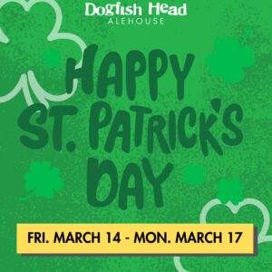 St. Paddy's Day + Pint Night at the Alehouse