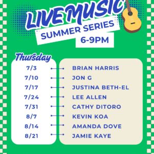Live Music Thursday Lineup