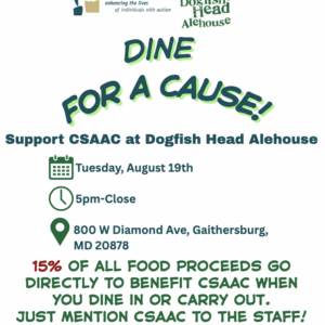 CSAAC Dine for a Cause