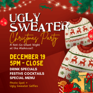 Ugly Sweater Christmas Party
